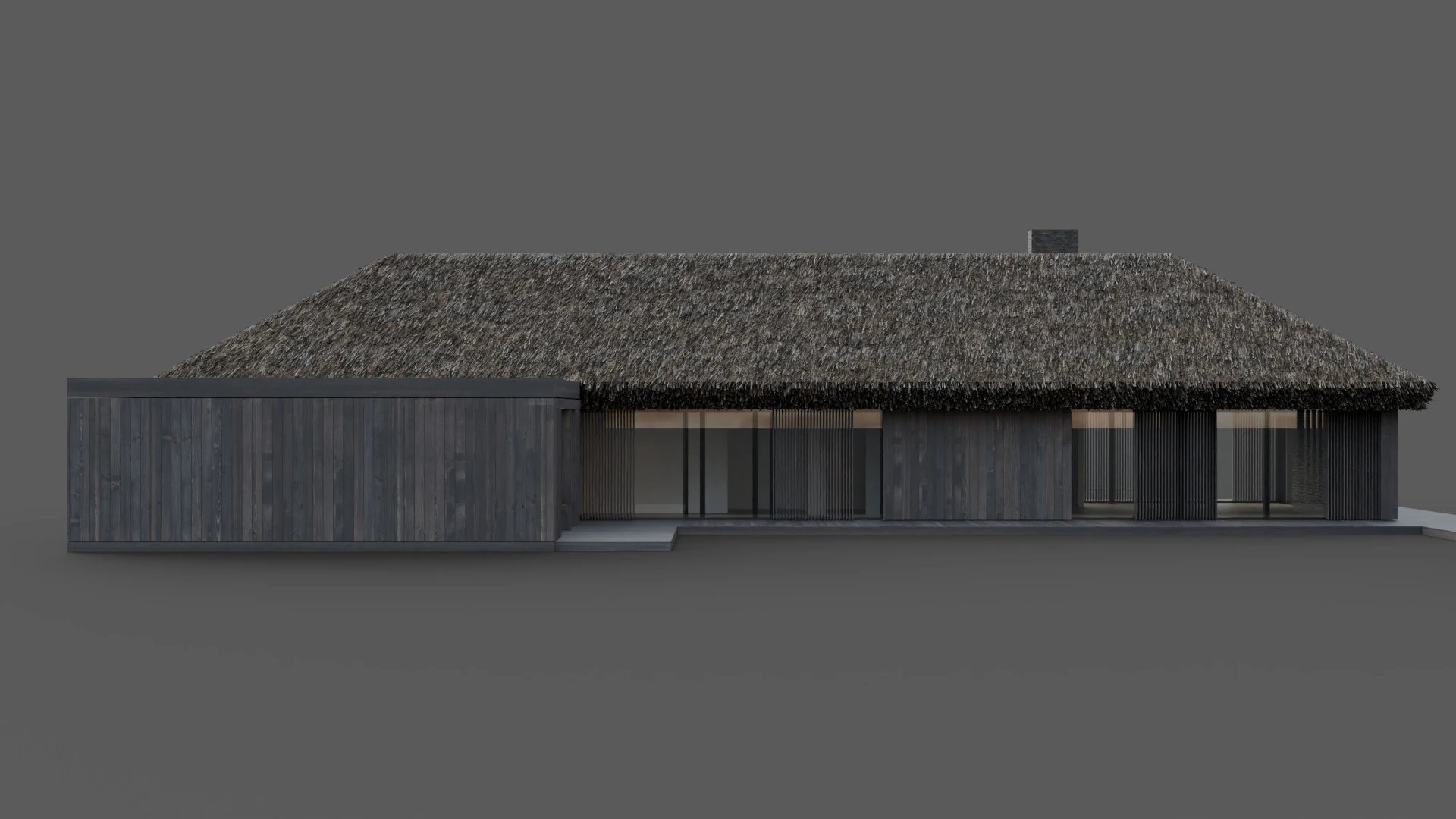 Mahu LX house facade