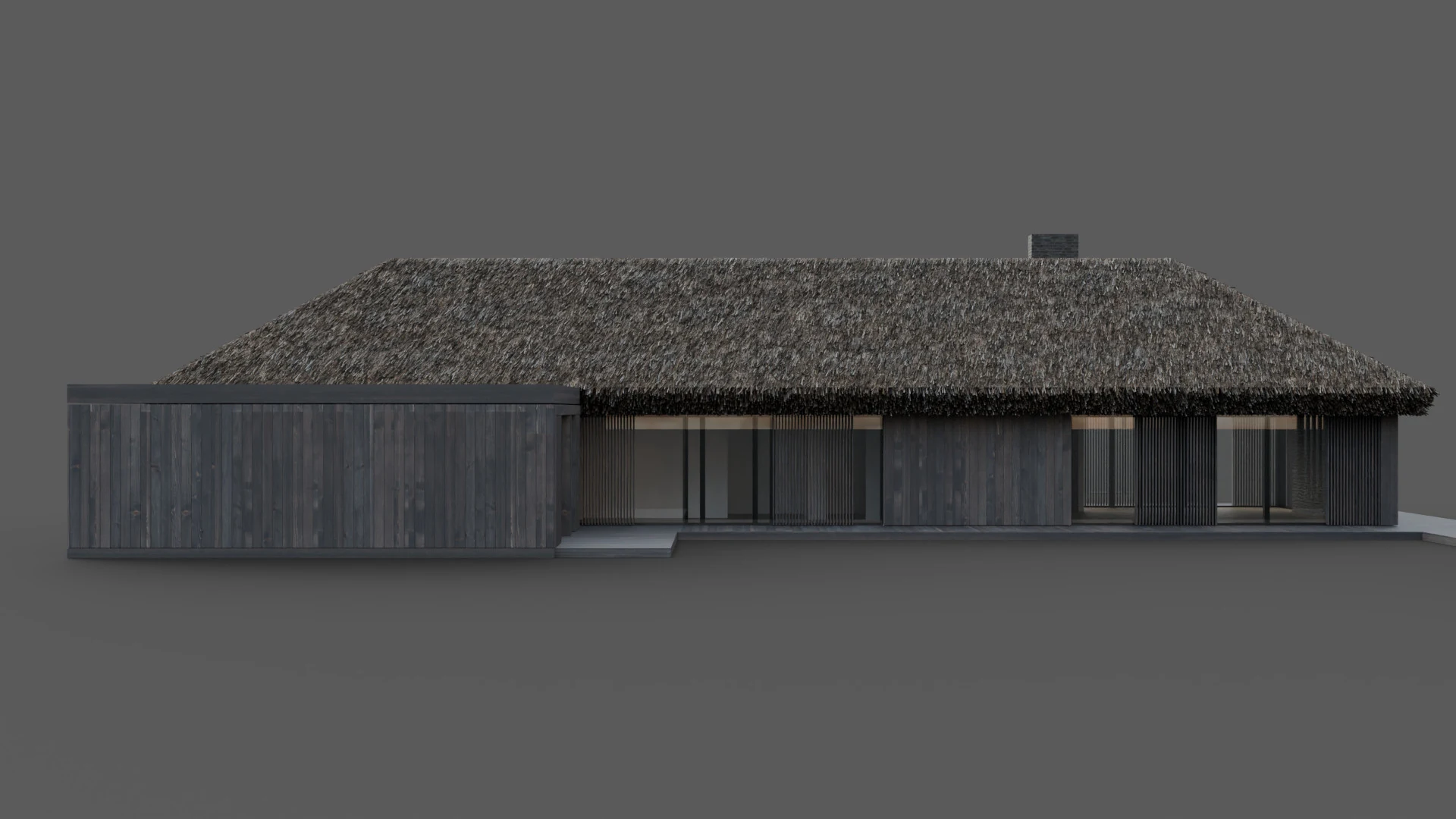 Mahu STD house facade
